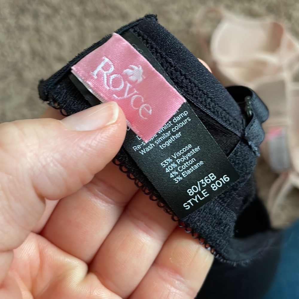 Royce Soft Wireless Tween Bra Set - image 5